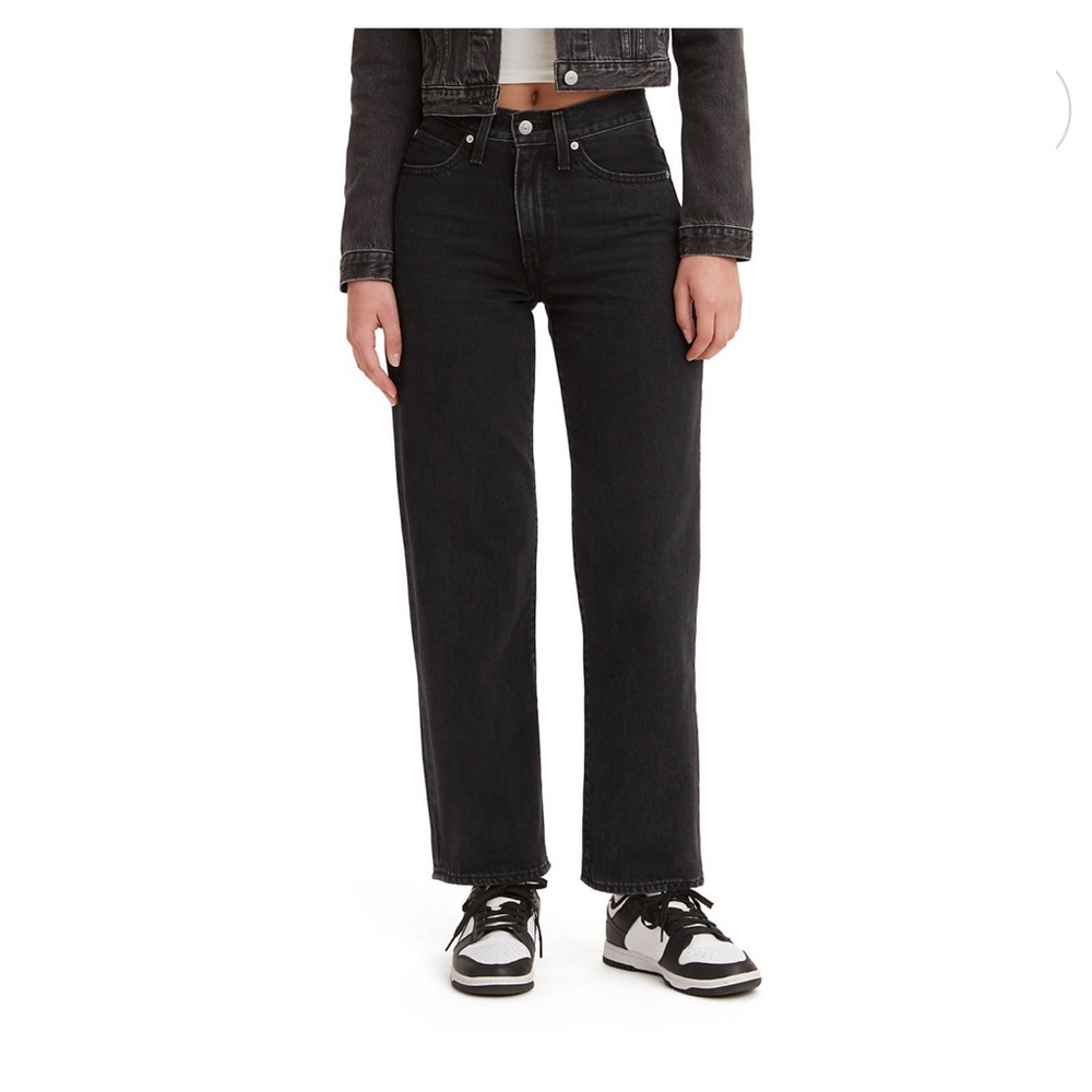 Levi’s ‘94 Baggy Black Jeans